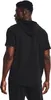 Under Armour Herren Rival Fleece Kurzarm Hoodie - 1370396, Produktbild-Vorschau 4