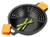 BRA Efficient | Wok-Pfanne, konkaver Kochtopf, mit Produktbild-Vorschau 3