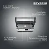 Severin KG 2380 SEVINI Flex Kontaktgrill Produktbild-Vorschau 2