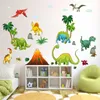 017 Tatuaż ścienny dinozaur - 2000 x 1120 mm Podgląd zdjęcia produktu 5