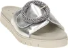 Gabor 83.745 Damen Pantoletten - Pantolette silber Freizeit Produktbild-Vorschau 3