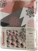 Eurofirany AURA povlak na polštář 140x200 cm Vánoční růžová Náhled obrázku produktu 6