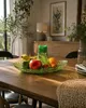 Assiette à fruits - Couleur : Vert citron - Modèle Perica Voir les images du produit 2