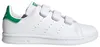 adidas Stan Smith Strap Cloud White Green (PS) - EU 34 Produktbild-Vorschau 1