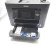 A black Epson WorkForce Pro WF-4820DWF printer with its paper tray extended. Náhled obrázku produktu