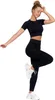 Pantalones deportivos de mujer, aislados con pelo, modelo Vista previa de la imagen del producto 12