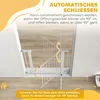 Barrière de sécurité PawHut, barrière d'escalier, barrière Voir les images du produit 5