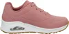 A side view of a pink Skechers sneaker against a white background. Anteprima dell’immagine prodotto