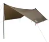 vidaXL Telone marrone 462x306x211 cm impermeabile Anteprima dell’immagine prodotto 1