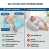 Coussin d'allaitement 2-en-1 en forme de U | Appui-tête Voir les images du produit 4