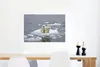 MuchoWow® Poster Eisbär - Wasser - Winter 60x40 cm - Produktbild-Vorschau 6