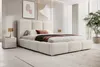 FEDVE Polsterbett Doppelbett Kestle Schlafzimmer Bett Produktbild-Vorschau 4