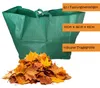 3er Set Gartenabfallsäcke 60L Grün - Robuste Laubsäcke für Produktbild-Vorschau 3