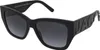 Marc Jacobs MARC 695/S Black grey 55/16/145 Damen Produktbild-Vorschau 3