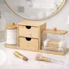 HOWHOMELY | Caja cosmética - Organizador - beige - 29 x 11 Vista previa de la imagen del producto 2