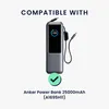 kwmobile Silikon Hülle für Anker Power Bank 25000mAh Produktbild-Vorschau 2