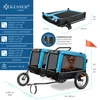 KESSER® Rimorchio per cani Boxer 3-in-1: passeggino per Anteprima dell’immagine prodotto 7