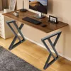 Pieds de table en métal - Pieds de table en X - Lot de 2 - Voir les images du produit 6