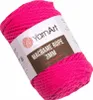 Yarn Art Macrame Rope 3 mm 63 m 803 Bright Pink Schnur Produktbild-Vorschau 3