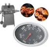 Nerezový teploměr grilu BBQ smoker zobrazuje teplotu 430 ℃ Náhled obrázku produktu 3