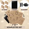 Nordstern Adventskalender zum Befüllen - Geschenktüten Set Produktbild-Vorschau 3
