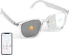 Bluetooth Smart Brille,AI Übersetzungsbrille unterstützt Produktbild-Vorschau 1