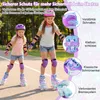 Wrotki COSTWAY, 4-stopniowa regulacja, świecące kółka i Podgląd zdjęcia produktu 7