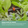 Micro-Drip-System Endstreifendüse, 5 Stück (schwarz/türkis, Produktbild-Vorschau 17