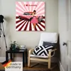 ARTland Leinwandbild Ich liebe Rockabilly Größe: 100x100 cm Produktbild-Vorschau 5