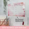 Einhorn Unicorn Stundenplan abwischbar - Inkl. Stift - Produktbild-Vorschau 4