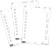 DURABLE Wk?ady papierowe 140/90x65 mm, Bia?y, 101002, 80 Podgląd zdjęcia produktu 1