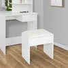 ECD Nemecko Kozmetická stolička 40x43x29,5 cm, biela, z Náhľad obrázku produktu 1