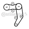 CONTITECH Wasserpumpe + Zahnriemensatz für Produktbild-Vorschau 4