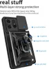 Motorola Edge 50 Pro Hülle - Coverup Armor Ring Ständer Produktbild-Vorschau 9