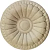 Clayre & Eef Türknauf Ø 4 cm Beige Keramik Blume Produktbild-Vorschau 1