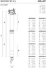 XLC Suspension Dropper SP-S14 Ø31,6mm/402mm, piasta 120mm, Podgląd zdjęcia produktu 4