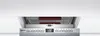 The image shows the open door of a dishwasher, revealing the interior racks and control panel. Produktbild-Vorschau