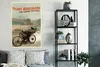 MuchoWow® Poster Mancave - Motorrad - Vintage - Zitat Produktbild-Vorschau 4