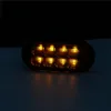 2x LED Seitenblinker Schwarz für VW Passat Golf Polo Lupo Produktbild-Vorschau 3