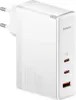Baseus Ladegerät GaN5 Pro 2xUSB-C + USB 140W Weiß Produktbild-Vorschau 1