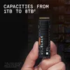 WD_BLACK SN850X NVMe SSD WDS100T2XHE - Unidad de estado Vista previa de la imagen del producto 18
