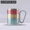 Trendation - Patenonkel Edelstahl Tasse Karabiner Geschenk Produktbild-Vorschau 2