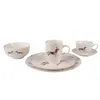 Tazza Clayre & Eef 300 ml Beige Brown Porcellana Bassotto Anteprima dell’immagine prodotto 3