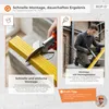 Treppenkantenprofil 50x50 mm, Treppenprofil PVC für Produktbild-Vorschau 6