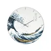 Goebel Katsushika Hokusai Die Welle (Wanduhr, Porzellan) Voir les images du produit 1