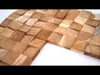 Teakea - Teak plakhout | Rocker | Houtpaneel 30x30x2 Productafbeelding-voorbeeld 6