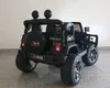 Elektrofahrzeug Jeep 12V in schwarz Doppelsitzer für 2 Produktbild-Vorschau 2