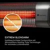 Promiennik podczerwieni Blumfeldt Dark Wave, grzejnik Podgląd zdjęcia produktu 5