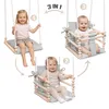 MAMOI Balançoire enfant 3en1 avec ceinture de sécurité, Voir les images du produit 5