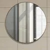 Duże lustro okrągłe industrialne łazienkowe salon sypialnia Podgląd zdjęcia produktu 8